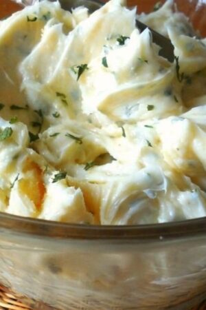 Parmesan Garlic Butter