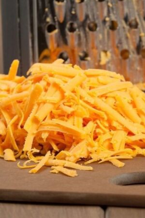 Shredded Orange Cheddar