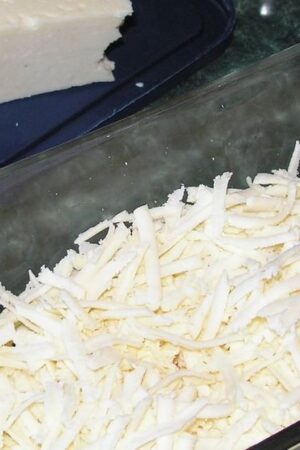 Shredded White Cheddar