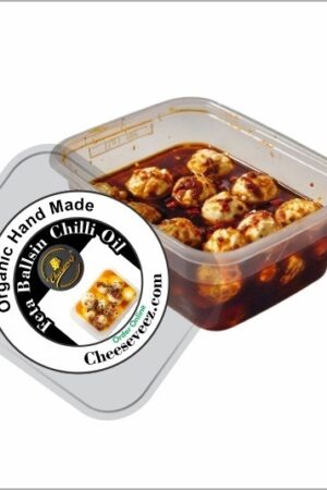 Feta Balls in Chilli Oil