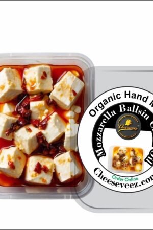 Mozzarella Balls in Chilli Oil